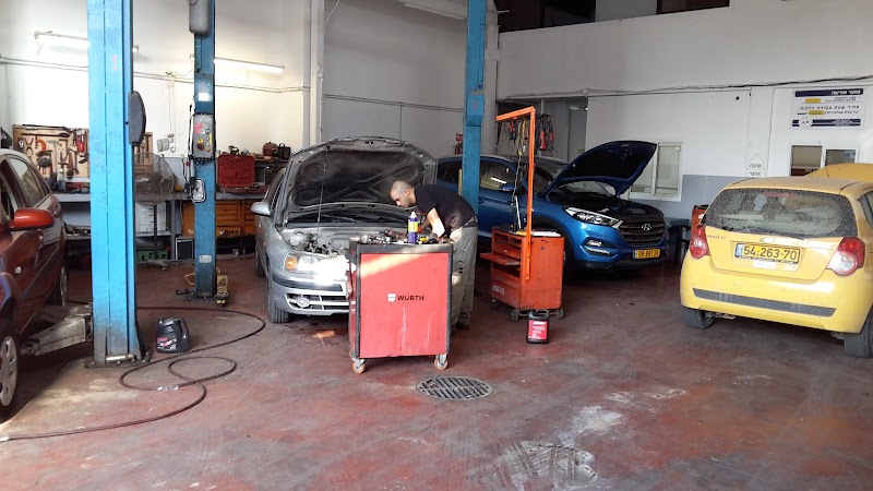 מוסך אמנון ושי