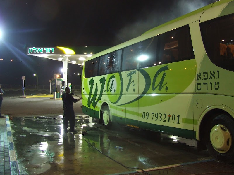 רחיצת רכב קדמה, מכוניות, אוטובוסים, משאיות