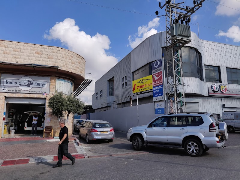מוסך צמד אשדוד בע"מ