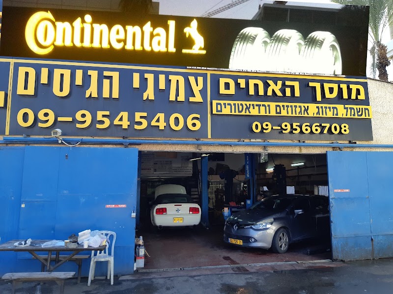 צמיגי הגיסים