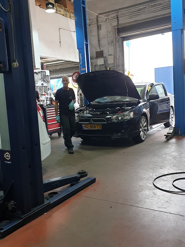 מוסך איציק פלדמן בע"מ