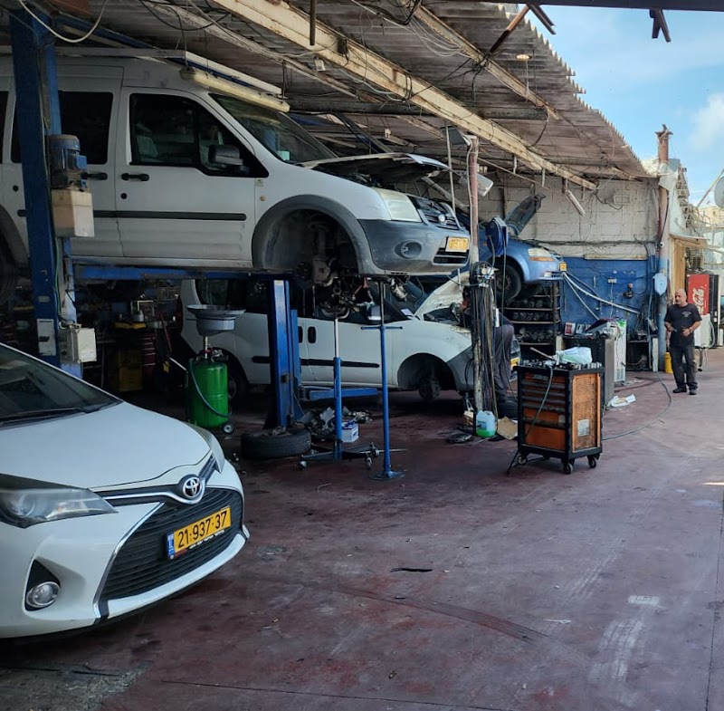 מוסך גליסקור רונן
