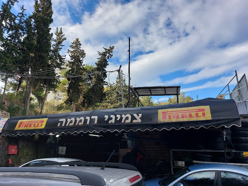 צמיגי רוממה