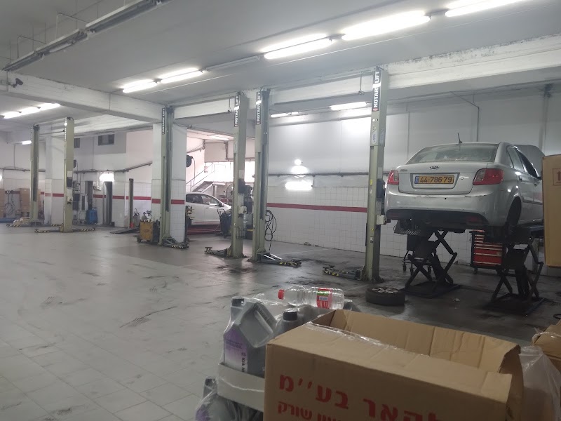 ערן שרותי רכב מרכז שירות קיה ירושלים