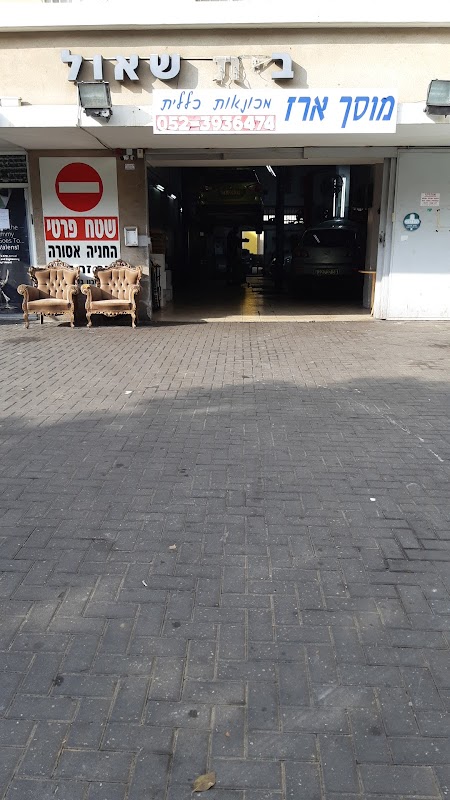 מוסך ארז חפץ