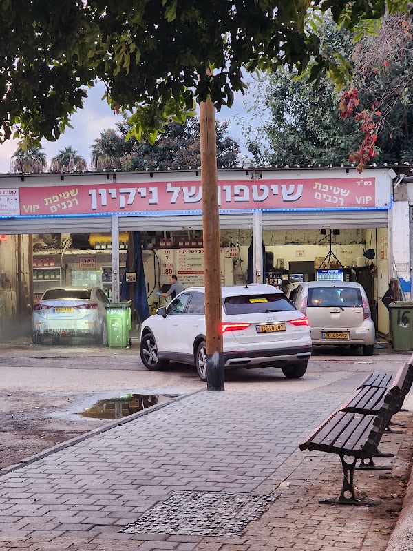 שיטפון של ניקיון