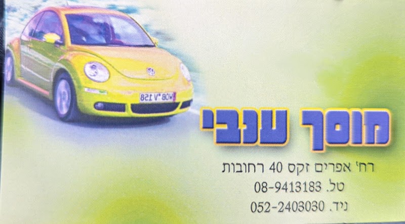 מוסך ענבי