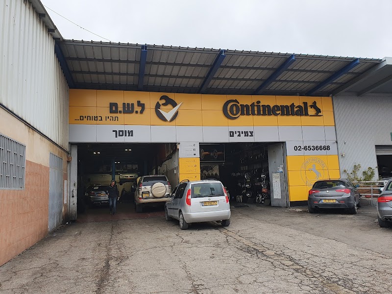 מוסך לשם בע"מ